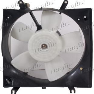 Frigair 0516.1016 - Вентилятор, охолодження двигуна autocars.com.ua