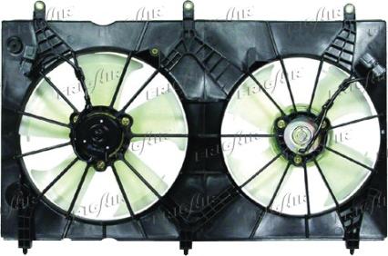 Frigair 0519.1016 - Вентилятор, охолодження двигуна autocars.com.ua