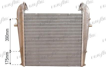 Frigair 0722.3003 - Интеркулер autocars.com.ua