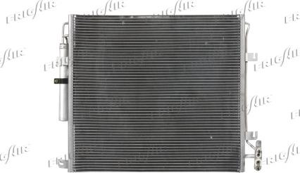 Frigair 0801.2012 - Конденсатор, кондиціонер autocars.com.ua