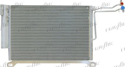 Frigair 0802.2022 - Конденсатор, кондиціонер autocars.com.ua