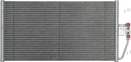 Frigair 0802.2026 - Конденсатор, кондиціонер autocars.com.ua