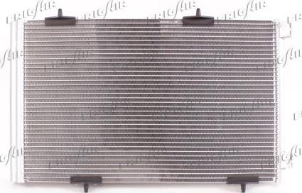 Frigair 0803.3036 - Конденсатор, кондиціонер autocars.com.ua