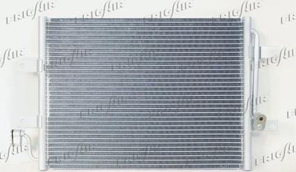 Frigair 0804.2087 - Конденсатор, кондиціонер autocars.com.ua