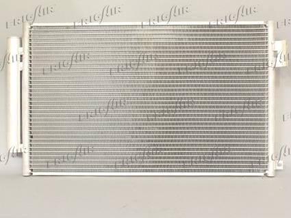 Frigair 0804.2097 - Конденсатор, кондиціонер autocars.com.ua