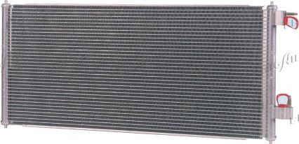 Frigair 0805.3025 - Конденсатор, кондиціонер autocars.com.ua