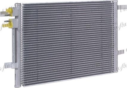 Frigair 0805.3027 - Конденсатор, кондиціонер autocars.com.ua