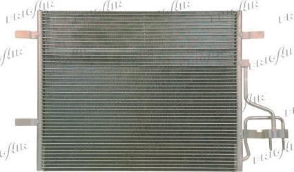 Frigair 0805.3034 - Конденсатор, кондиціонер autocars.com.ua