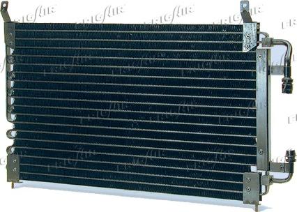 Frigair 0807.2009 - Конденсатор, кондиціонер autocars.com.ua