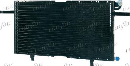 Frigair 0807.2014 - Конденсатор, кондиціонер autocars.com.ua