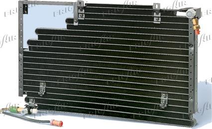 Frigair 0810.2003 - Конденсатор, кондиціонер autocars.com.ua