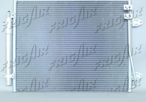 Frigair 0810.3112 - Конденсатор, кондиціонер autocars.com.ua