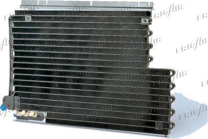 Frigair 0811.2002 - Конденсатор, кондиціонер autocars.com.ua