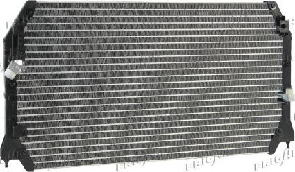 Frigair 0815.3011 - Конденсатор, кондиціонер autocars.com.ua