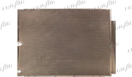 Frigair 0815.3042 - Конденсатор, кондиціонер autocars.com.ua