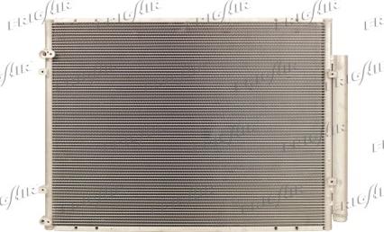 Frigair 0815.3044 - Конденсатор, кондиціонер autocars.com.ua