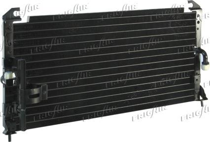 Frigair 0816.3009 - Конденсатор, кондиціонер autocars.com.ua