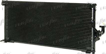 Frigair 0816.3010 - Конденсатор, кондиціонер autocars.com.ua