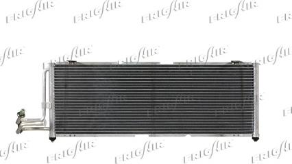 Frigair 0818.2009 - Конденсатор, кондиціонер autocars.com.ua