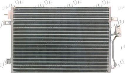 Frigair 0818.2029 - Конденсатор, кондиціонер autocars.com.ua