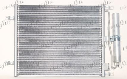 Frigair 0821.3035 - Конденсатор, кондиціонер autocars.com.ua