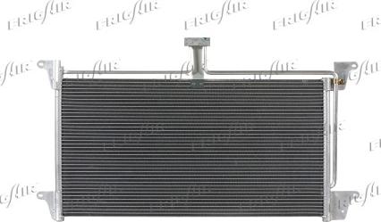 Frigair 0822.2004 - Конденсатор, кондиціонер autocars.com.ua