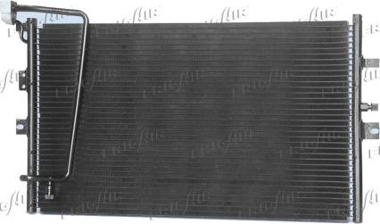 Frigair 0822.2009 - Конденсатор, кондиціонер autocars.com.ua