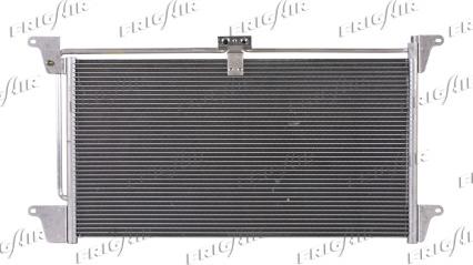 Frigair 0822.2010 - Конденсатор, кондиціонер autocars.com.ua
