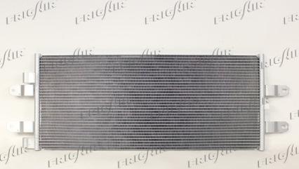 Frigair 0822.2015 - Конденсатор, кондиціонер autocars.com.ua