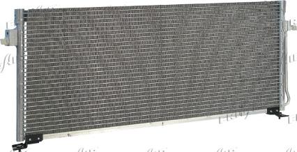 Frigair 0824.3003 - Конденсатор, кондиціонер autocars.com.ua