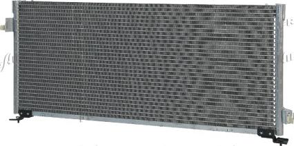 Frigair 0824.3004 - Конденсатор, кондиціонер autocars.com.ua