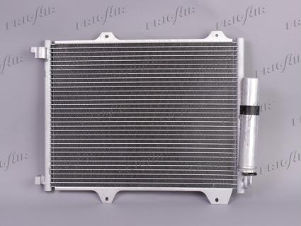 Frigair 0824.3011 - Конденсатор, кондиціонер autocars.com.ua