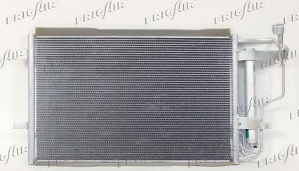 Frigair 0825.3025 - Конденсатор, кондиціонер autocars.com.ua