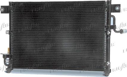 Frigair 0828.3001 - Конденсатор, кондиціонер autocars.com.ua