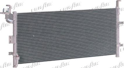 Frigair 0828.3016 - Конденсатор, кондиціонер autocars.com.ua