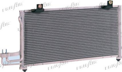 Frigair 0833.3024 - Конденсатор, кондиціонер autocars.com.ua