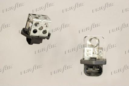 Frigair 35.10037 - Додатковий резистор, електромотор - вентилятор радіатора autocars.com.ua