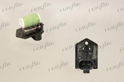 Frigair 35.10085 - Додатковий резистор, електромотор - вентилятор радіатора autocars.com.ua