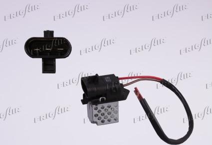 Frigair 35.10088 - Додатковий резистор, електромотор - вентилятор радіатора autocars.com.ua
