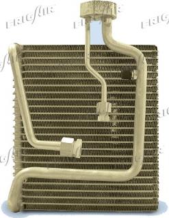 Frigair 716.10001 - Випарник, кондиціонер autocars.com.ua