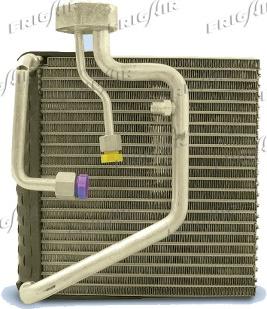 Frigair 716.10005 - Випарник, кондиціонер autocars.com.ua