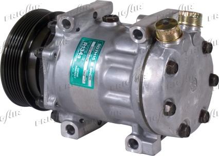 Frigair 920.20021 - Компресор, кондиціонер autocars.com.ua