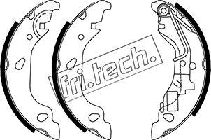 Fri.Tech. 1034.104Y - Комплект гальм, барабанний механізм autocars.com.ua