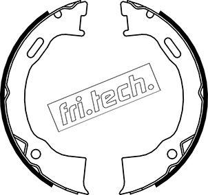 Fri.Tech. 1040.159 - Комплект гальм, ручник, парковка autocars.com.ua