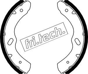 Fri.Tech. 1047.380 - Комплект тормозных колодок, барабанные avtokuzovplus.com.ua