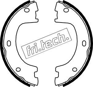 Fri.Tech. 1052.136 - Комплект тормозов, ручник, парковка autodnr.net
