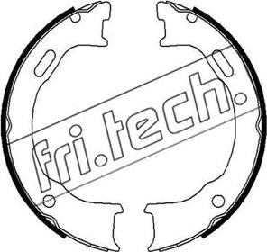 Fri.Tech. 1092.310 - Комплект гальм, ручник, парковка autocars.com.ua