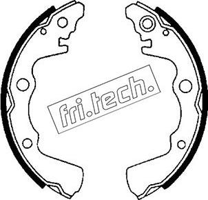 Fri.Tech. 1110.325 - Комплект гальм, барабанний механізм autocars.com.ua