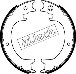 Fri.Tech. 1110.339 - Комплект гальм, ручник, парковка autocars.com.ua