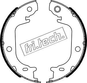 Fri.Tech. 1115.340 - Комплект гальм, ручник, парковка autocars.com.ua